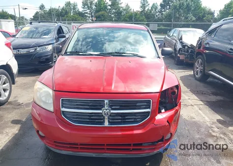 2012 Dodge Caliber Sxt from USA, damaged, VIN 1C3CDWDA0CD535886